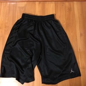 Jordan Dry fit basketball shorts size medium